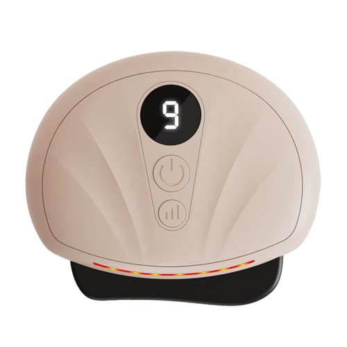 Herramienta de escultura facial, herramienta de masaje facial de cuello, Dispositivo de belleza de refuerzo de brillo facial térmico, Máquinas eléctricas para maximizar y aumentar la absorción