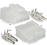 Molex , 10 Circuit Connector -2 Complete Set- Wire Conn. with Pins - Molex Mini-Fit Jr ™