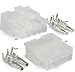 Molex , 10 Circuit Connector -2 Complete Set- Wire Conn. with Pins - Molex Mini-Fit Jr ™