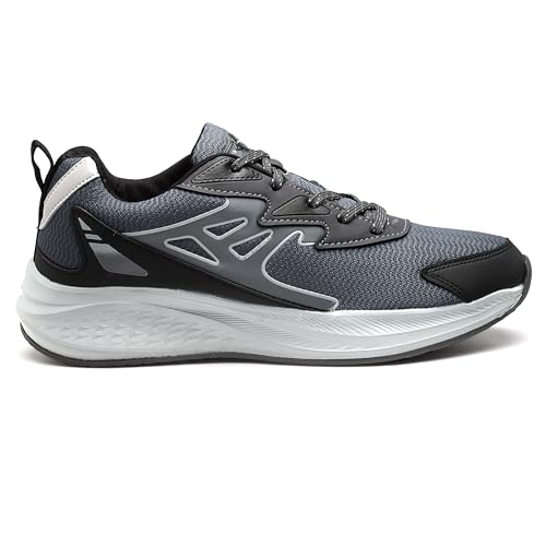 Image of ASIAN Men BOSS-03 Running and Casual Wear Running Shoes with Laces, Lightweight and Comfortable Shoes for Men & Boys, Ideal for Sports, Gym, Walking, and Daily Use