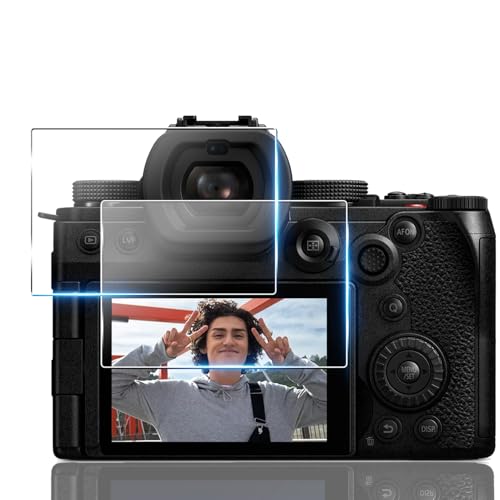 �p Panasonic LUMIX S9 �t���ی�t�B���� 2���y2���Z�b�g ���{���Ɏq���z �p Panasonic LUMIX S9 �t�B���� �����t�� �K���X �ی�t�B���� �P�[�X 9H�d�x �S�ʕی� �ϏՌ� ��U�h�~ �����ߗ� �����^ �w��F�ؑΉ� 