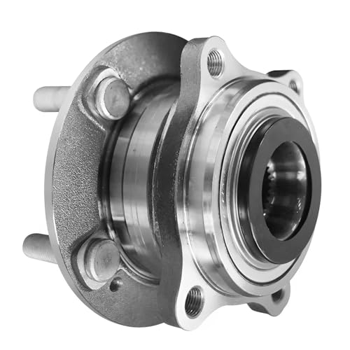 Image of Detroit Axle - 2pc Front Wheel Bearing Hubs Assembly with 5 Lug Replacement for Hyundai Sonata Tucson Kia Optima Sportage Cadenza
