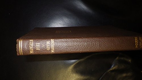 Mademoiselle Fifi and Twelve Other Stories B0011YHFUW Book Cover