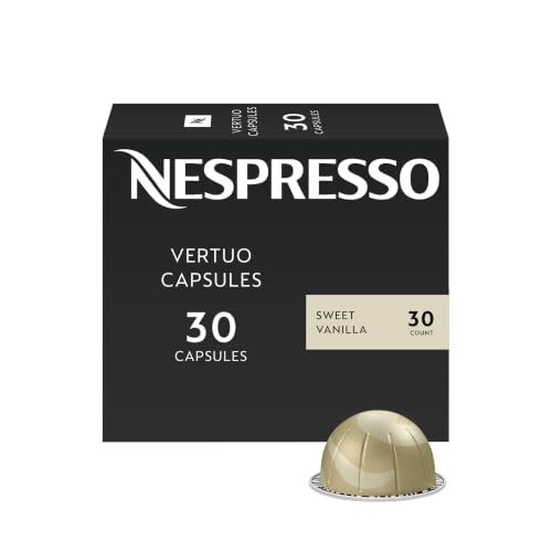 Nespresso Vertuo, Sweet Vanilla,...