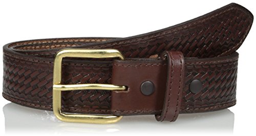 Nocona Belt Co. Men's Brown Basket Money
