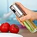 Produktbild Hejwh GewüRzkasten Mit LöFfel, GewüRzglas KüChengeschirr Edelstahl Sprayer Kraftstoff Einspritzflasche Barbecue Spray Essbare Essig KüChe ÖLbehäLter