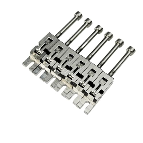 Selle de guitare électrique en acier inoxydable durable pour pont Floyd Rose 7 cordes