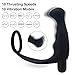 Dual Motor Remote prostatic Infrared Heating Stimulor Device Massaging Massage Tools Rechargeable Cordless Body Prostrates Massager with 9 Modes for Men Relax Massaging -TRB6