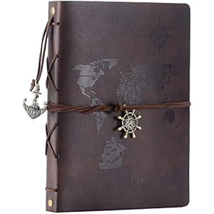 ZEEYUAN Scrapbook-album, of navulling met fotostickers, reis-thema