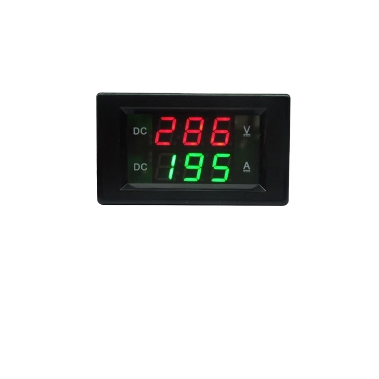 0-200 A DC Three Wire Voltage Current Miernik napięcia zasilania, czujnik prądu stałego 4-30 V, tester napięcia, DC LED woltomierz, amperomierz