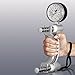 Jamar Hydraulic Hand Dynamometer, Lightweight Max Force Indicator to Measure Grip Strength, Calibrated Strengthener Measures PSI, Cordless Hand Evaluation Tool, Easy Squeeze Adjustable Exerciser