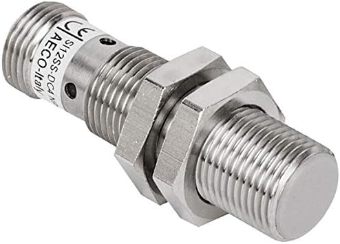 SI12SS-DC4 PNP NO+NC H S, Inductive Proximity Sensor, 12 mm Diameter, Stainless, 10-30 VDC