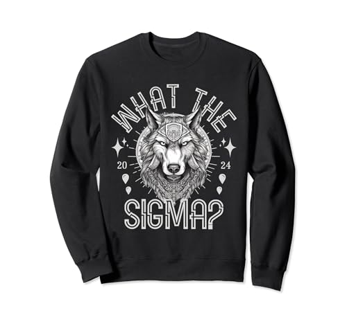 Erm What The Sigma Ironic Meme Cita Sudadera