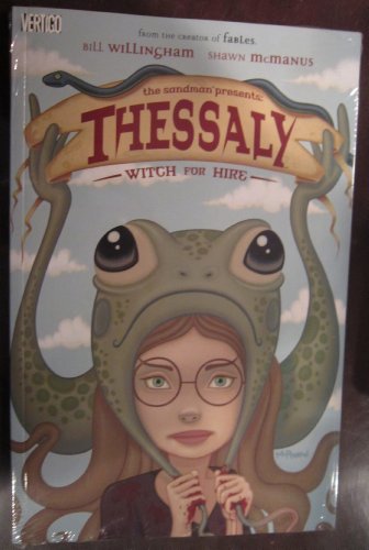 The Sandman Presents: Thessaly - Witch for Hire