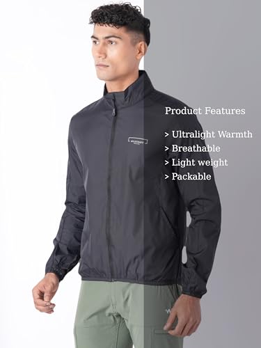 Image of Wildcraft Sierra Men NY Self Packable Wind Breaker2