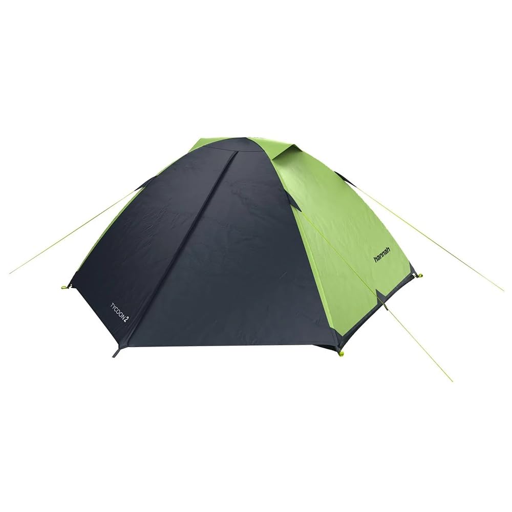 H Hannah Uni – Tienda de campaña Hannah Tycoon 2 Kişilik Comfort Çadır para Adultos, Color Verde y Gris Nube II