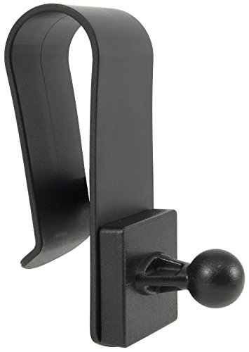 LycoGear Sun Visor Car Clip Holder Mount for Garmin Drive DriveSmart 50 51 52 60 61 62 63 Nuvi 55 56 57 57LM 57LMT 58 58LM 65 66 67 68 2699 2689 2639 2597 2558 2557 LM LMT LMTHD GPS
