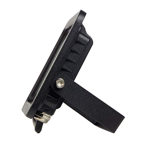 Refletor Holofote Eco SMD 50w - Branco Quente Decoração Casa Loja Jardim