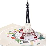 VERSCHENKFERTIG - Bei einer Größe von 26x18 cm (aufgeklappt) bleibt Ihnen genügend Platz für Ihre Glückwünsche. Sie können die Grußkarte wieder zusammenklappen und in den beiliegenden Umschlag stecken.