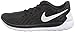 Nike Free 5.0 (GS) Kids Running Shoes - Black/Darkgrey