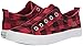 Blowfish Malibu womens Play Sneaker, Red Buffalo Check, 8 US