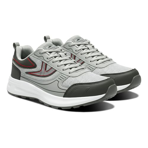 Image of BRUTON Men's Sneakers | Stylish Casual Lace-Up Shoes | Lightweight Cushioned Fashion Sneakers for Walking, Travel & Everyday Wear