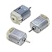 Produktbild Leloo Lcuihong-Mini-Gleichstrommotor 3 STÜCKE Minimotoren für Modellschiff-Spielzeugauto, DC3-6V. Mini klein DIY. Appliance Motor, 130 Mikromotor DIY Ersatzteile