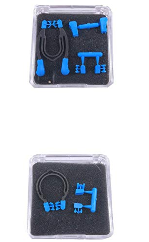 All In One Sectional Matrix System Bands Ring Holder Matrice Retainer Wedges Clip Tines A/B Dental (1 of each)