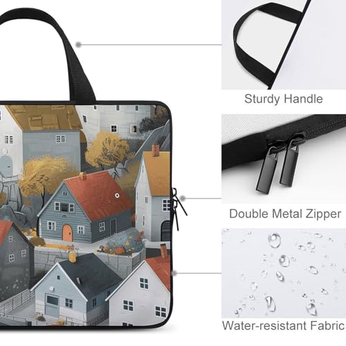 Bolso de hombro para laptop 13 pulgadas miniatura 4