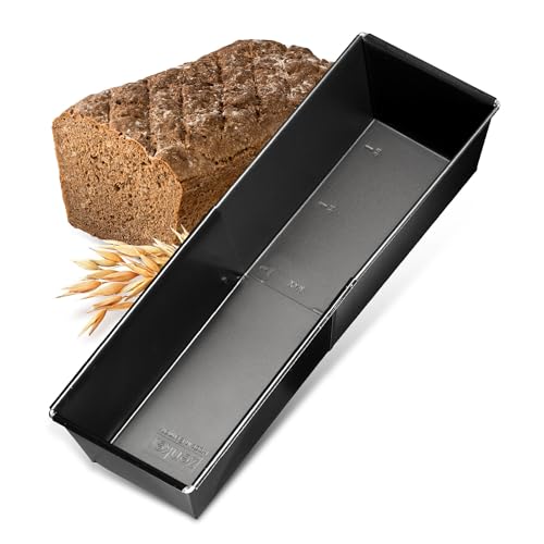 Zenker 3974 Moule a cake extensible, moule a gateau extensible de 28 à 40 cm, moule à gâteau, moule gateau rectangulaire, moule à pain de mie, moule a...