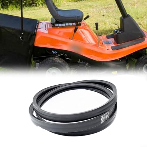 Advokingtap Cinghia di ricambio per tosaerba Kubota ZD326 ZD331 da 60 pollici, 312 cm (312 cm) in gomma per uso in giardino