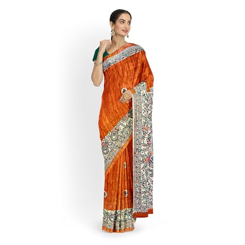 Generic tussar silk saree in tussar silk – image 6