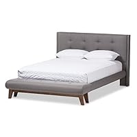Algopix Similar Product 6 - Baxton Studio Rosemarie Modern 