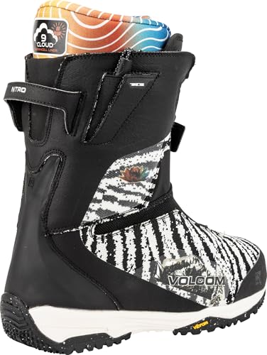 Bottes de Snowboard Skylab TLS Édition Volcom Matériaux Premium - 2