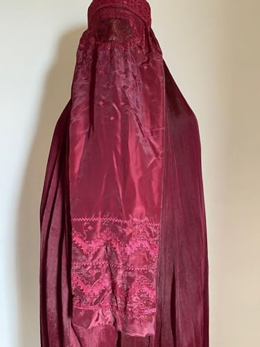 Original Afghanistan Authentic Afghan Ladies Burqa Jilbab Afghanistan Muslim Veil cultural and pashtoon2