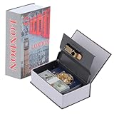Excellent cadeau : avec un design unique, une forme exquise, une finition soignée, une bonne dissimulation et une qualité fiable, ce coffre-fort en forme de livre est très approprié comme cadeau unique. Le coffre-fort peut être utilisé comme coffre-fort pour les enfants, ainsi que comme organisateur de bijoux pour votre femme, comme décoration de bureau pour vos collègues et amis.