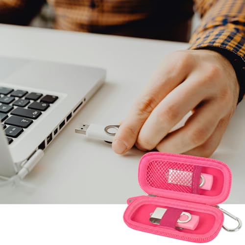 Image of USB Flash Drive Case, SD Card /Thumb Drive /Memory Cards Holder, Bag Only