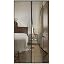 Rideau De Porte Isolation Thermique DIKER 100x200cm - Magnétique Anti-Froid Chaleur Et Bruit, Gris