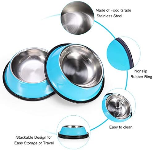 stackable dog bowls