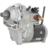 1PCS Starter Motor 12V 11T 48KW RE504244 RE506105 RE528619 Fits for John Deere Backhoe Loader 310E
