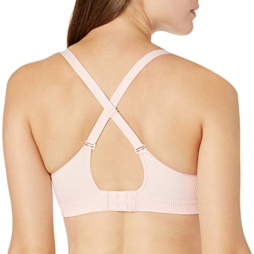 Image of Hanes Womens Perfect Coverage Wireless Seamless T-Shirt Bra, ComfortFlex Fit, Smart Sizes