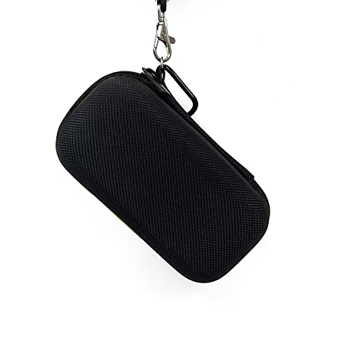 Honglord Hard Case Replacement For Ricoh Wg-30/Wg-40/Wg-50/Wg-60/Wg-70/Wg-80 Orange Waterproof Digital Camera (Case Only) (Black Zipper) #TOP4