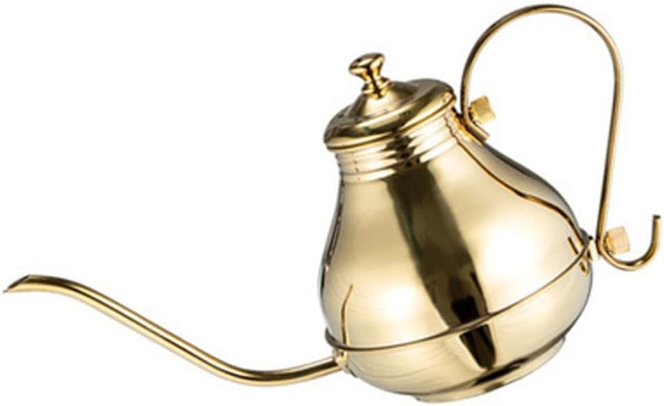 ZHANGZONG やかん コーヒーケトル キャンプ ケトル やかん おしゃれ ヤカン 1.5Lの絶妙なクラシックコートティーポット