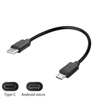0.3/1Meter USB C to Micro USB OTG Cable Safe Mobile Phone Chaing Wire Computer High Efficicency Data Transfer Cable