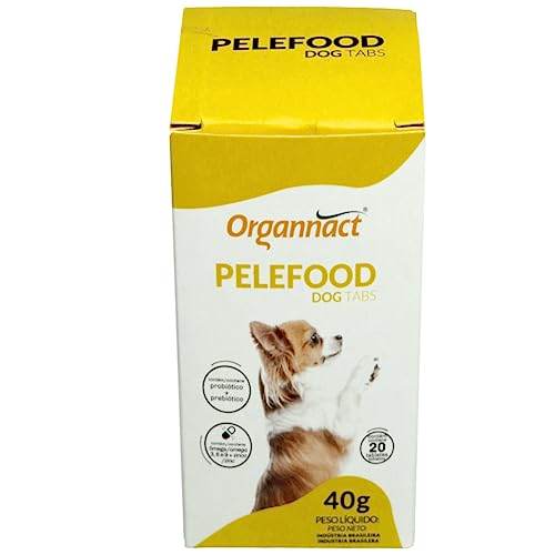 PELEFOOD DOG TABS 40G
