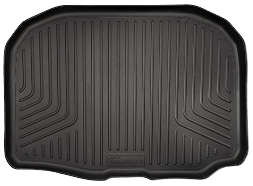 Husky Liners Weatherbeater Cargo Liner | Fits 2014-2019 Ford Flex/Lincoln MKT Behind 3rd Seat | 1-pc Black - 23311