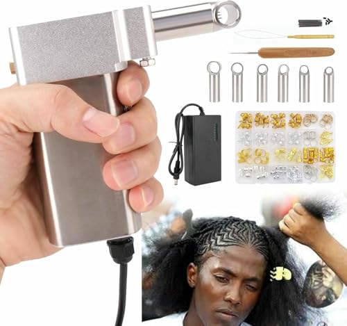 Machine à dreadlocks électrique semi-automatique avec 6 têtes