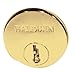 Baldwin 6761 Dummy Decorative Cylinder Trim Collar, Lifetime Polished Brass