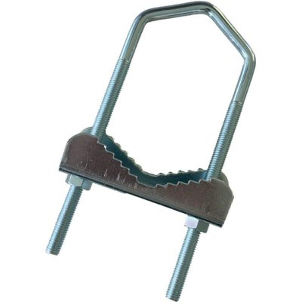 20PZ ZANCA ANTENNA PARABOLA A RINGHIERA ACCIAIO ZINCATO PALO MM 30/60 CM 16X6,0