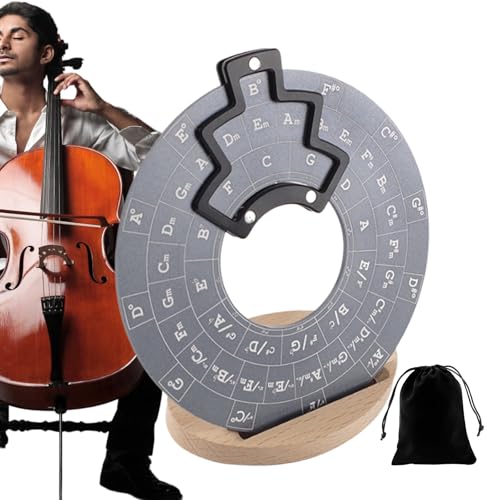 �A���~���������f�B�[�c�[���R�[�h�z�C�[���A�M�^�[���y���_�f�B�X�N 5 �x�T�[�N��, �R�[�h�z�C�[���M�^�[���y���_�f�B�X�N�i�X�^���h�z���_�[�t���j, 5�x�� ���S�҃v���~���[�W�V�����̂��߂̐��m�ȃc�[��